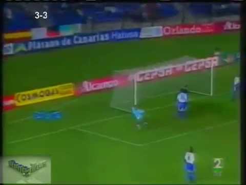 1996 10 29 2ªRONDA Tenerife 5 Lazio 3 Copa de la UEFA