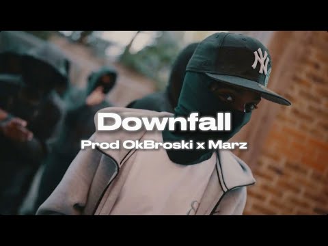 [FREE]'Downfall' - Deeorslim x SH x Stampz UK Drill Type Beat | Prod by @okbroski.producer x Marz