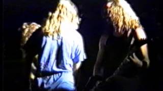 DARK ANGEL - NEVER TO RISE AGAIN, PSYCHOSEXUALITY, MERCILESS DEATH &amp; WE HAVE ARRIVED (LONDON 8/4/91)