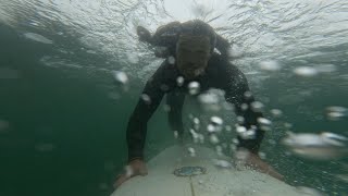 Surfing La Jolla, CA and Alien Visit?