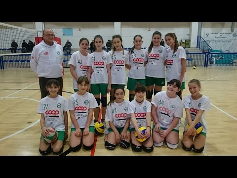 Under 13 Femminile: A.S.D Polisportiva Sant'Agostino 2011 - Pallavolo Ferrara (18-01-2017)