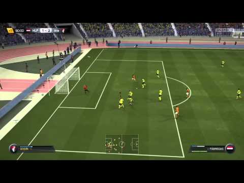 FUT 15 AC Heliopolis Fabrigas last minute goal