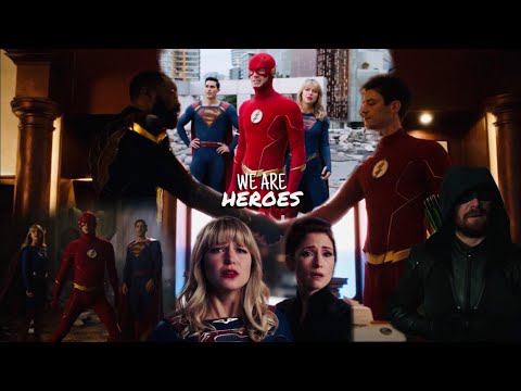 CRISIS ON INFINITE EARTH || We are Heroes