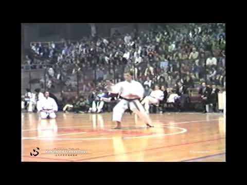 Master Dario Marchini - Kankū Dai 1985