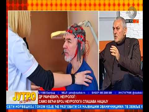 Neuroloske bolesti neurolog prof  dr  Ranko Raicevic VMA i Sanja Lubardic