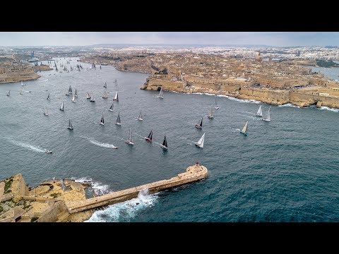 Rolex Middle Sea Race 2018 – Highlights