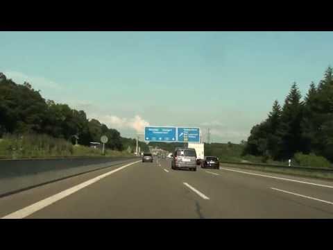 TIMELAPSE HD 6x: A8 Karlsruhe - Leonberg