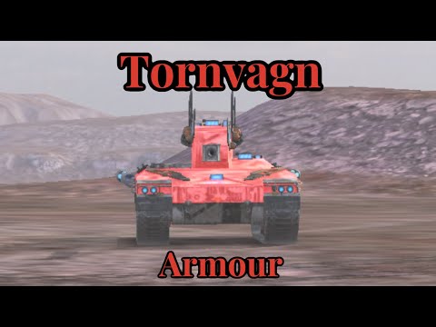 Tornvagn armour-profile - WoT Blitz