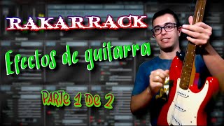 Video thumbnail for Rakarrack - Parte 1 de 2 (pequeña demostración). by Locos por Linux