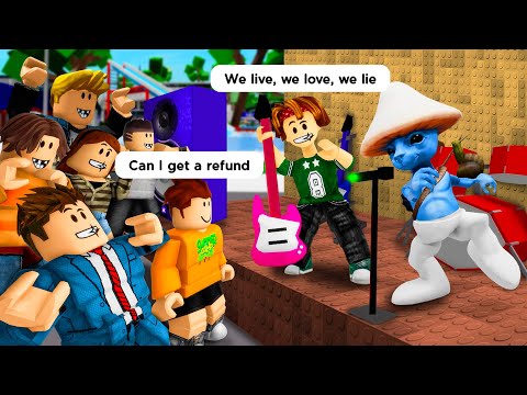 MUSIC SHOW 🎵 (ROBLOX Brookhaven 🏡RP - FUNNY MOMENTS)