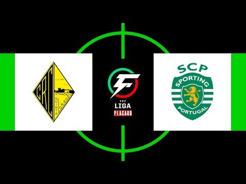 Liga Placard: CRC Quinta Dos Lombos 0 - 7 Sporting CP
