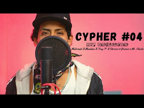 Cypher #04 ''Mkw Underground'' | Malcriado x Mundano x Tray-P x Etercios 8 Gramos x Mr. Checho
