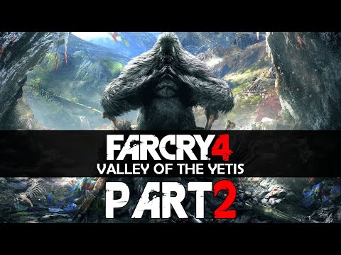 Far Cry 4 - Valley Of The Yetis DLC - Let's Play - Part 2 - [First Night] - "Relay Station Upgrades"