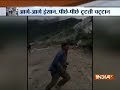 Himachal: Kinnaur's Ribba bridge swept away by flood waters