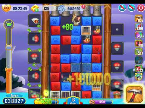 Pet Rescue Saga   level 5968   no boosters