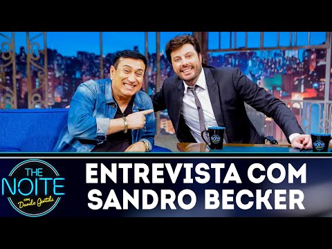 Entrevista com Sandro Becker | The Noite (13/12/18)