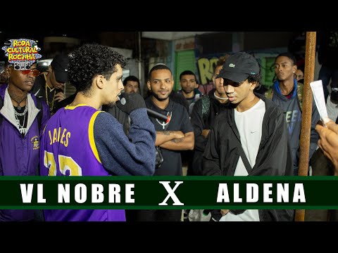 VL NOBRE X ALDENA - 1ª FASE - Roda Cultural da Rocinha: 100ª EDIÇÃO