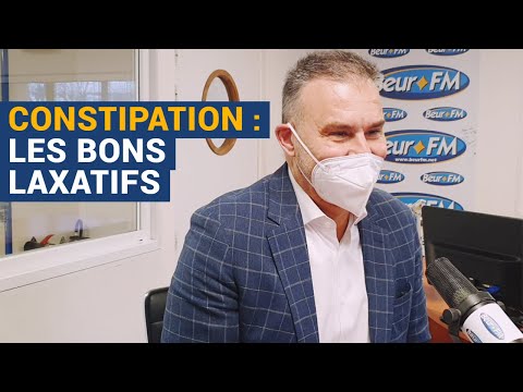 [AVS] Constipation : les bons laxatifs - Dr William Berrebi