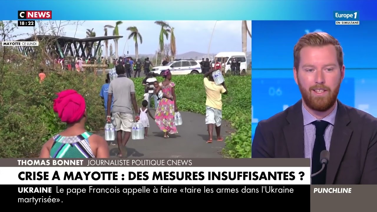 Mayotte : la difficile reconstruction après Chido