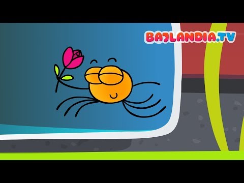 Maluśki Pajączek - Piosenki dla dzieci po polsku - Bajlandia TV