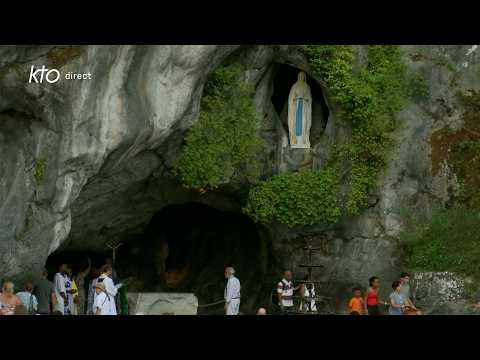 Chapelet du 10 juillet 2026 à Lourdes