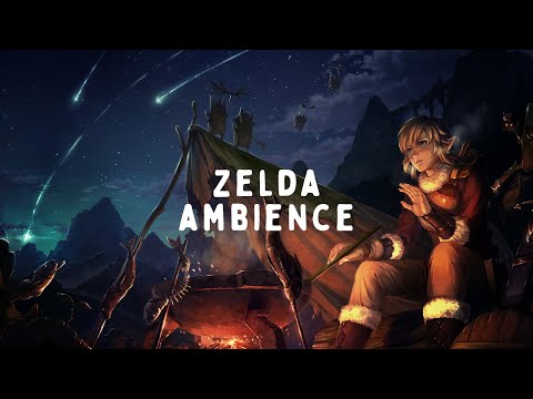 Hateno Village  • Relaxing and Ambience Music • Zelda [1 Hour]