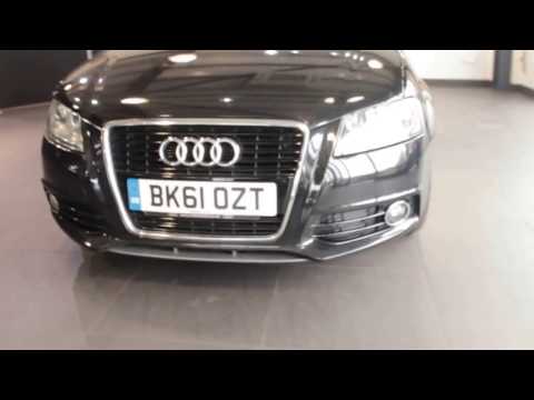 USED AUDI A3 1.6 TDI S LINE 5DR 103 BHP