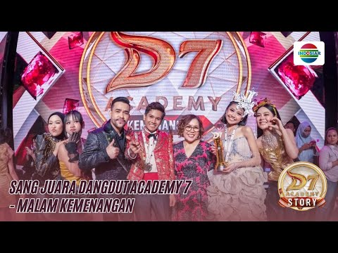 Sang Juara Dangdut Academy 7 Malam Kemenangan | D'Academy 7 Story