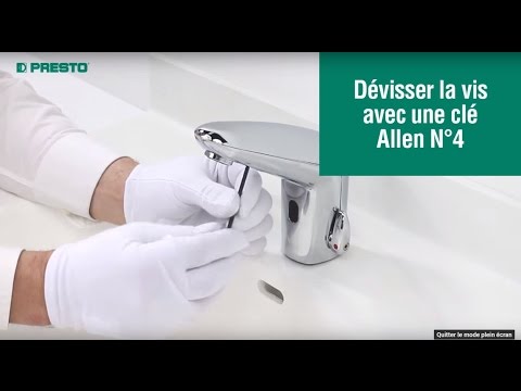 Remplacement de l'électrovanne Presto Volta