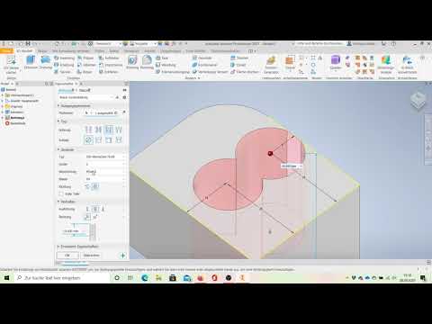 CAD 06 Erstellung einer Bohrung