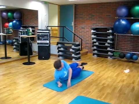 Mille visar det ultimata "träningspasset"