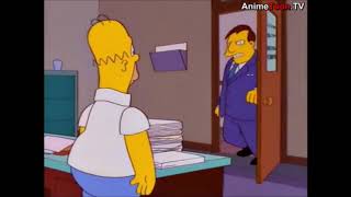 Simpsons   They Let Me Sign Checks With A Stamp