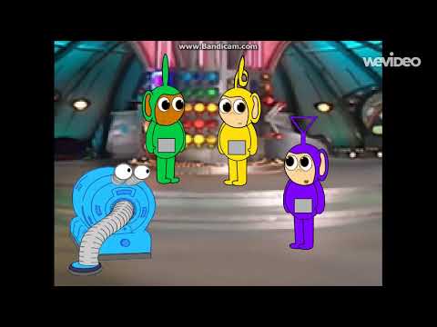 Teletubbies Tinky Winky's New Friend