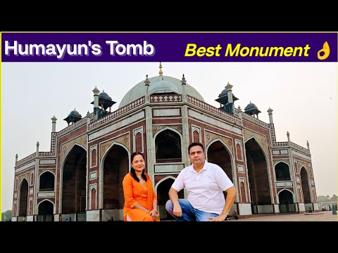 Humayun Tomb | Explore Humayun Tomb: A Marvel of Mughal Architecture | #DelhiHeritage #HumayunsTomb