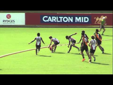 Nightcliff v Southern Districts; U16 Hickman Grand Final; TIO NTFL 2015/16 Q1