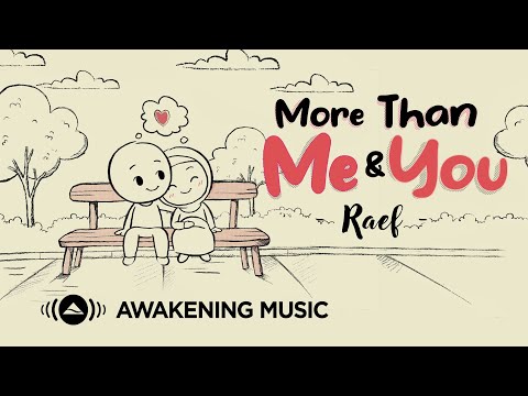 @RaefMusic - More Than Me And You 💕 Official Lyric Video