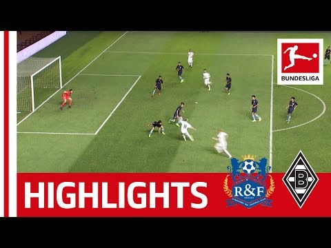 Brilliant Curler & Goal from World Champion - Guangzhou R&F - Borussia M'gladbach | 0-4 | Highlights