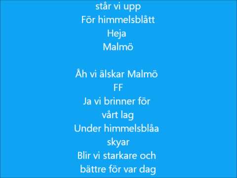 MFF hymnen med text HD