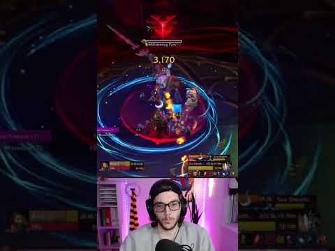 SIRE DENATHRIUS NERD SCREAM!(HILARIOUS) #shorts