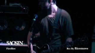 SAOSIN - FIREFLIES @ LIVE IN HONG KONG 23.01.2010