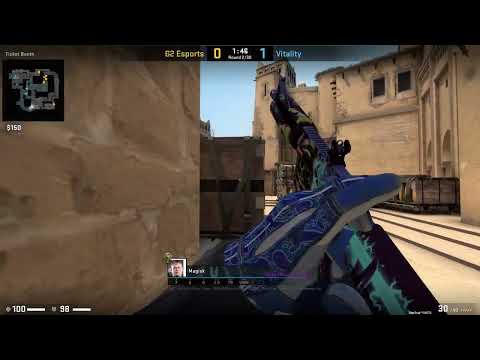 [POV] Vitality Magisk (32:13) vs G2 (mirage) @ Paris Major 2023 Europe RMR B