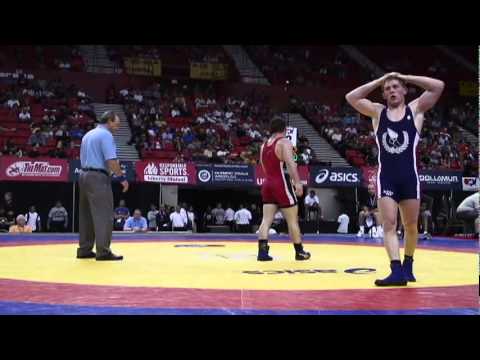 GR 74kg - Ben Provisor vs. Aaron Briggs