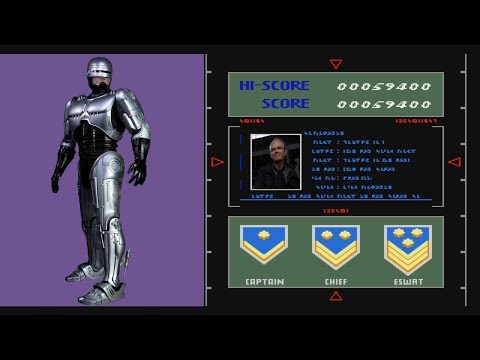 ESWAT: City Under Siege - Attack Mad Scientist!