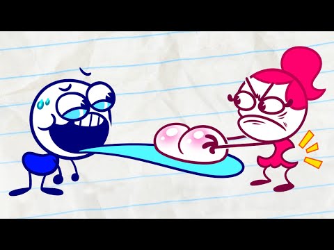 "Eye Intruder" #Halloween Stories | Pencilmation Cartoons