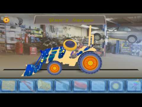 Tractor Wash Salon Video