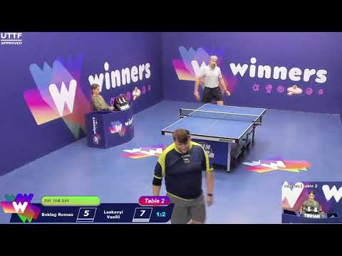 WINners CUP table 2  03.01  Boklag Roman - Laskavyi Vasilii  20:30