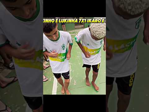 Heitorzinho e Lukinha amassaram no 2x2