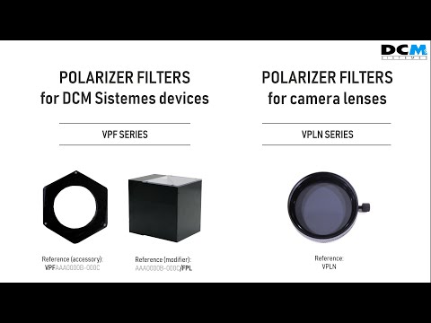 Polarization - Accessories, modifiers & lenses. LED lighting  for machine vision