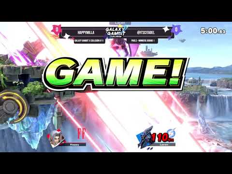 GGxC 11 - Happymilla (Sephiroth) vs NPT BBM Citadel (Ridley) - Pools - Winners Round 1