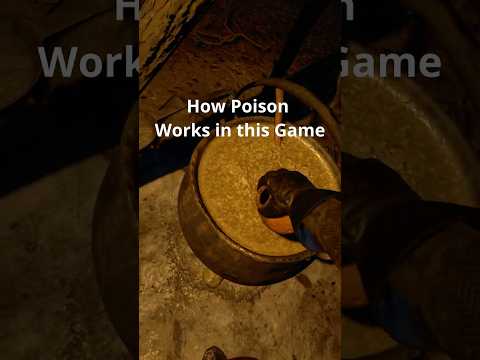 How poison works in this game | Kingdom Come: Deliverance 2